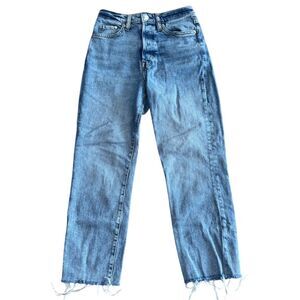 &Denim Ultra High Waist Mom Jeans Size 4